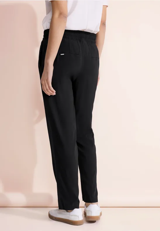 Viskose Loose Fit Hose