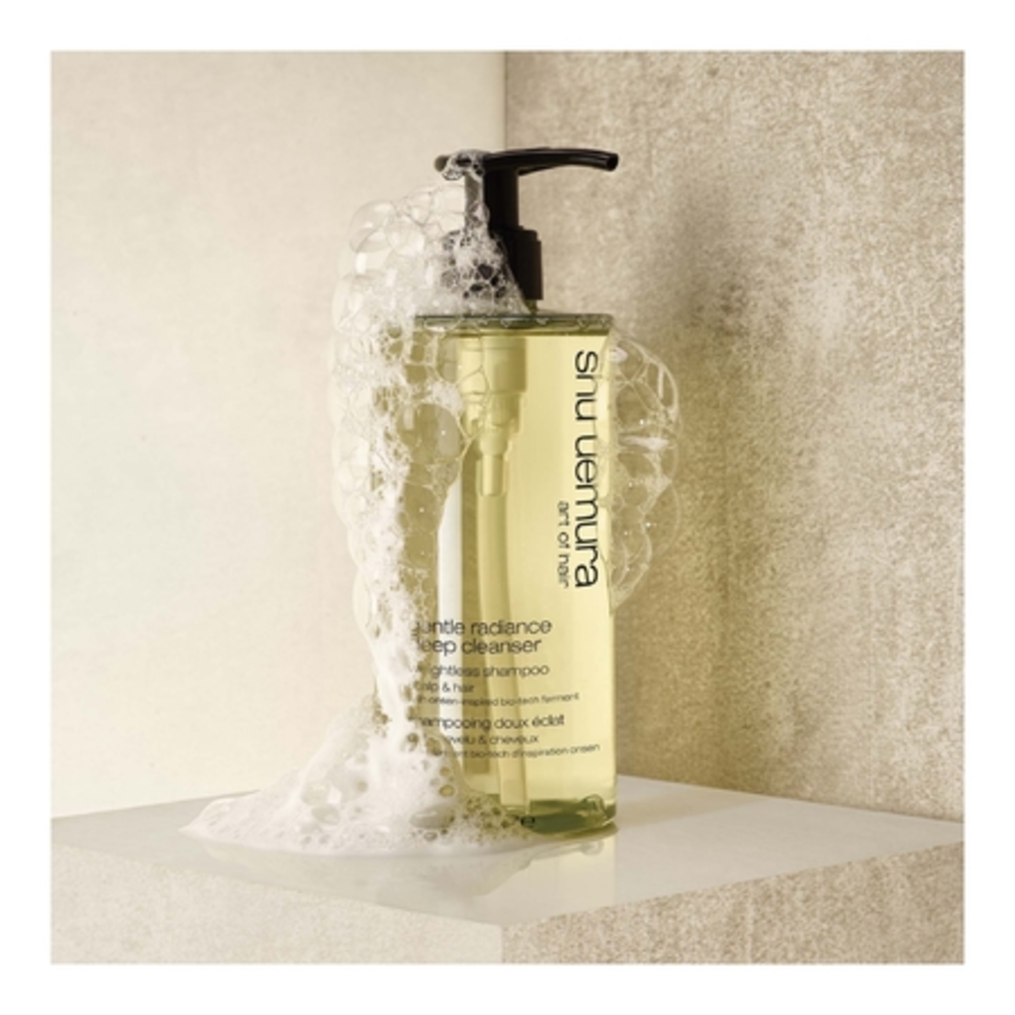 DEEP CLEANSERShampoing doux éclat