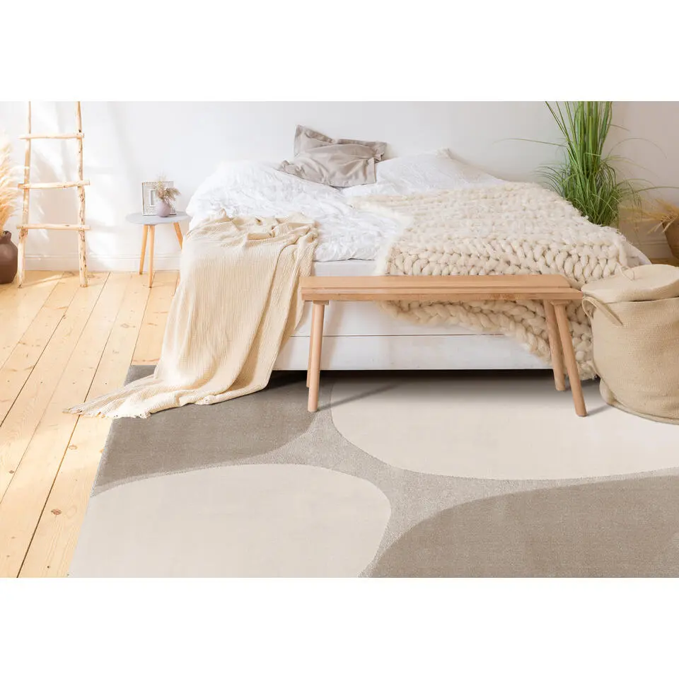 Dutch Lifestyle vloerkleed Puro 4 Ivoor - 160x230cm