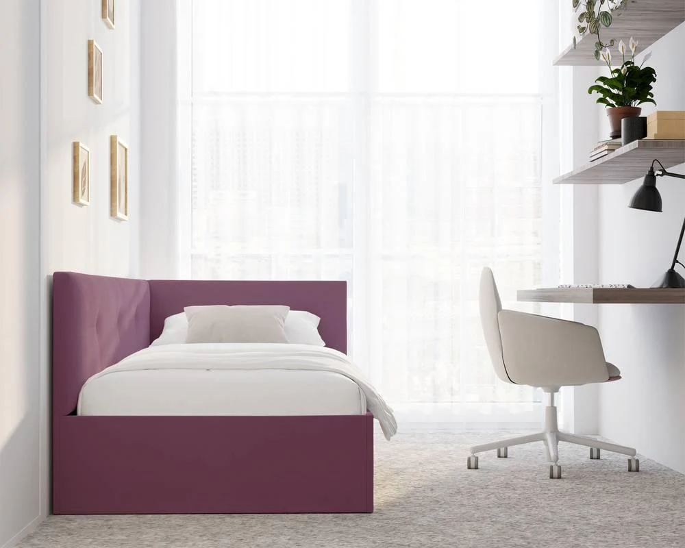 Jeugdbed Ranui velvet 90 x 200 cm
