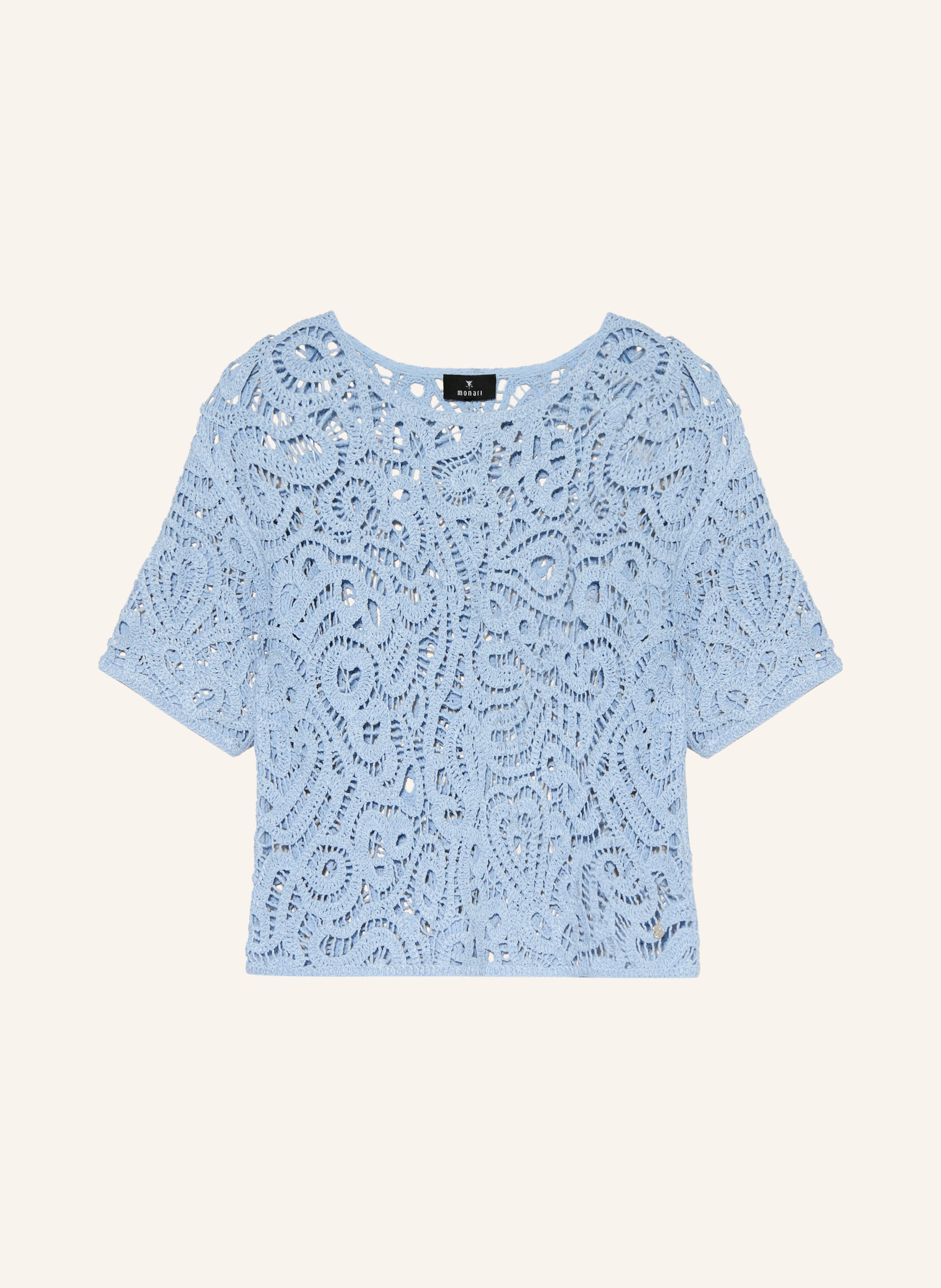 monari Häkelshirt