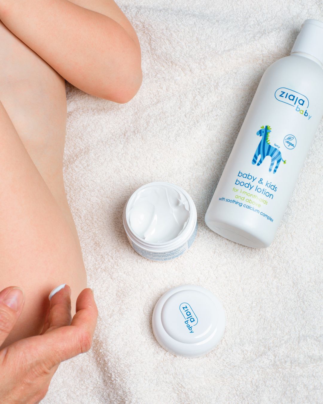 Ziaja Baby & Kids Body Lotion For 1 Month And Older 300ml