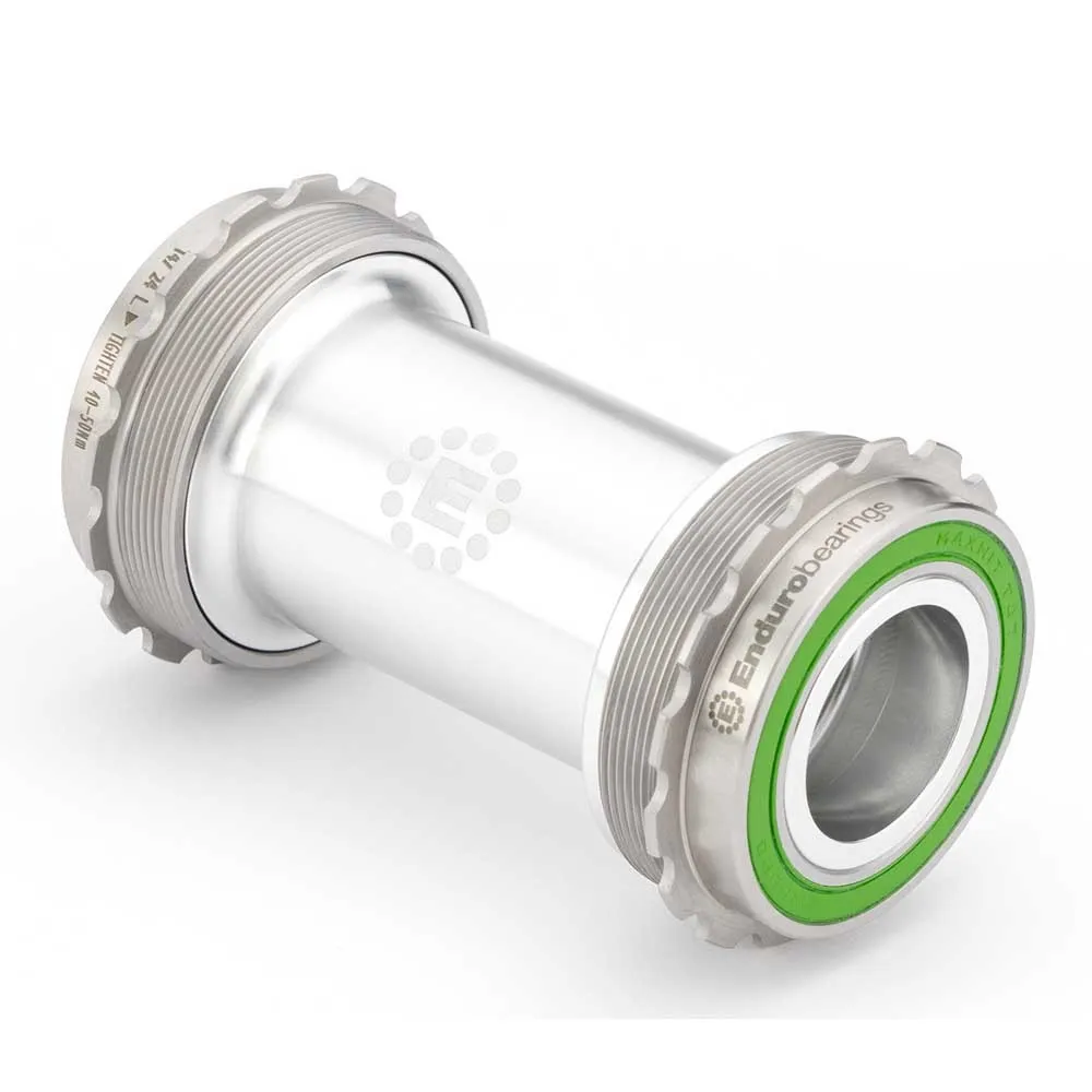 Enduro Bearings BKSM-8113 T47/24 mm Maxhit 440c Stainless bottom bracket