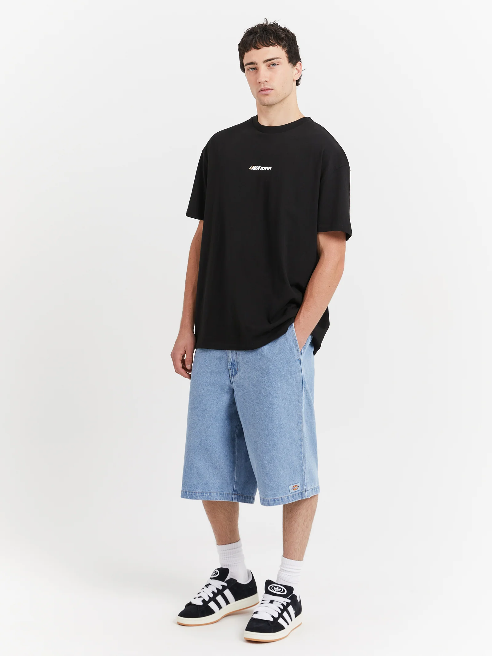 13" Denim Multi Pocket Shorts