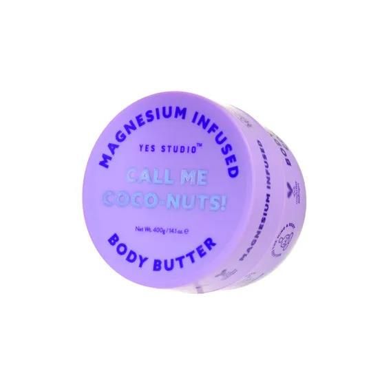 Yes Studio Body Butter Coconut   Magnesium 400g