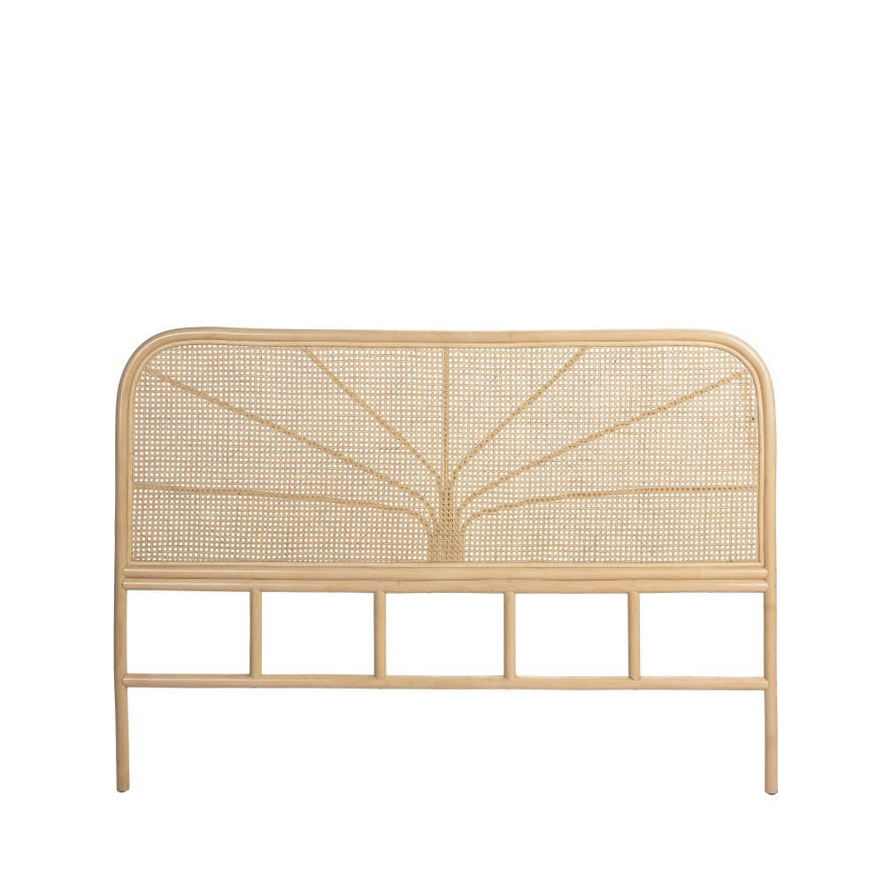 NANASI - Tête de lit en cannage de rotin L148xH110cm