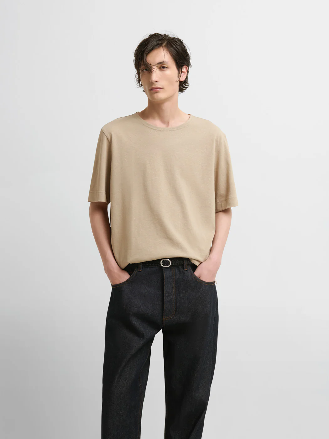 T-shirt col rond regular