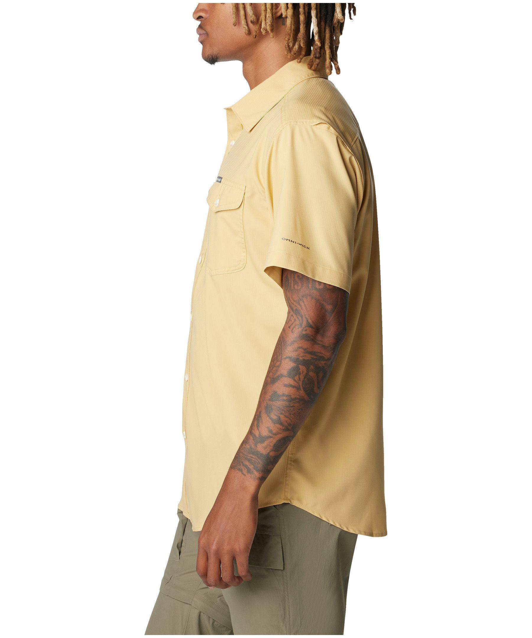 Columbia Men's Utilizer Omni-Shade™ Short Sleeve Solid Shirt