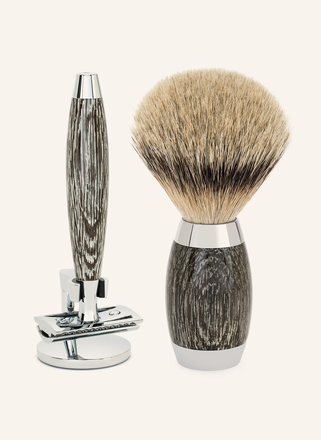 MÜHLE 3-tlg. Rasier-Set - EDITION