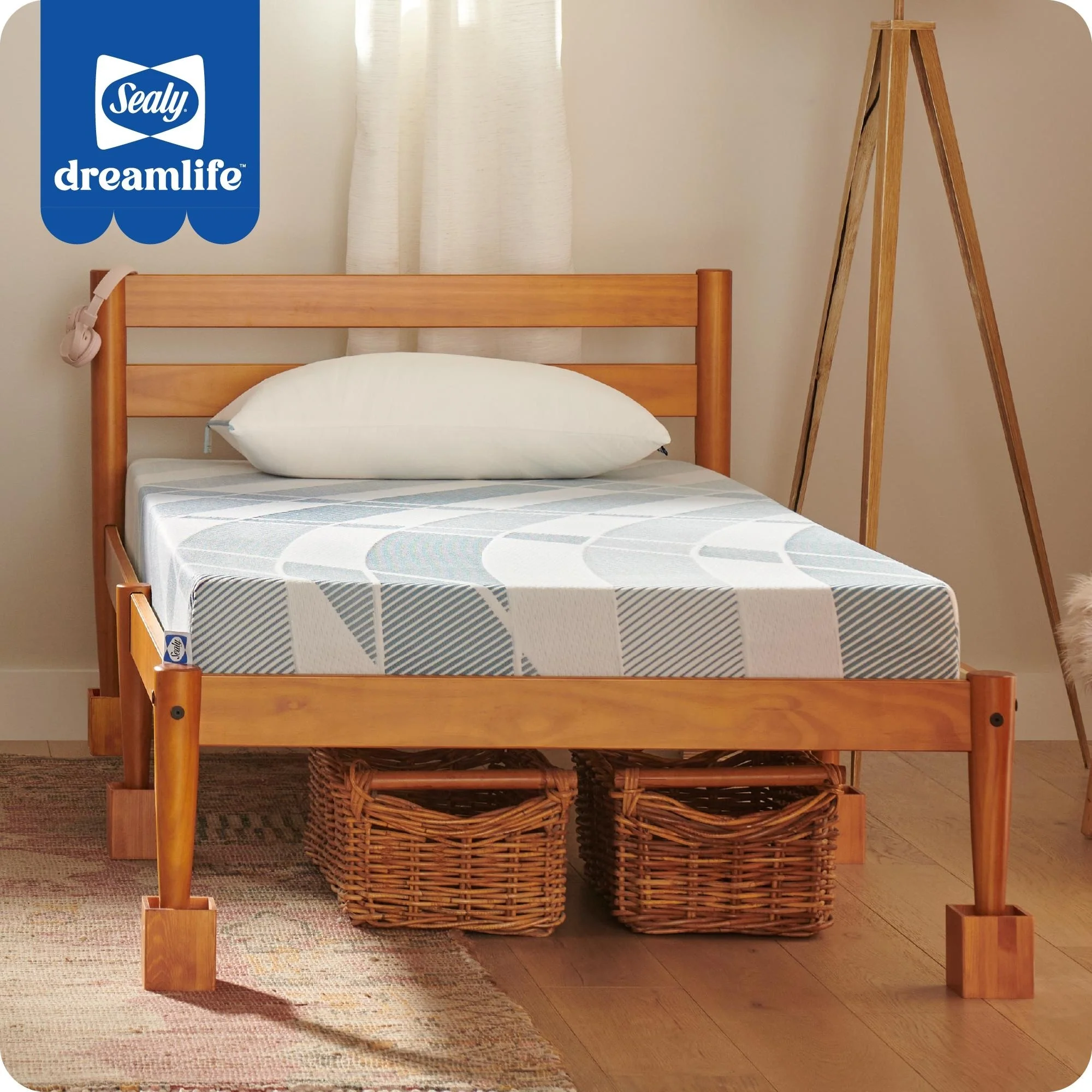 Sealy Dreamlife 6 Foam Mattress-in-a-Box