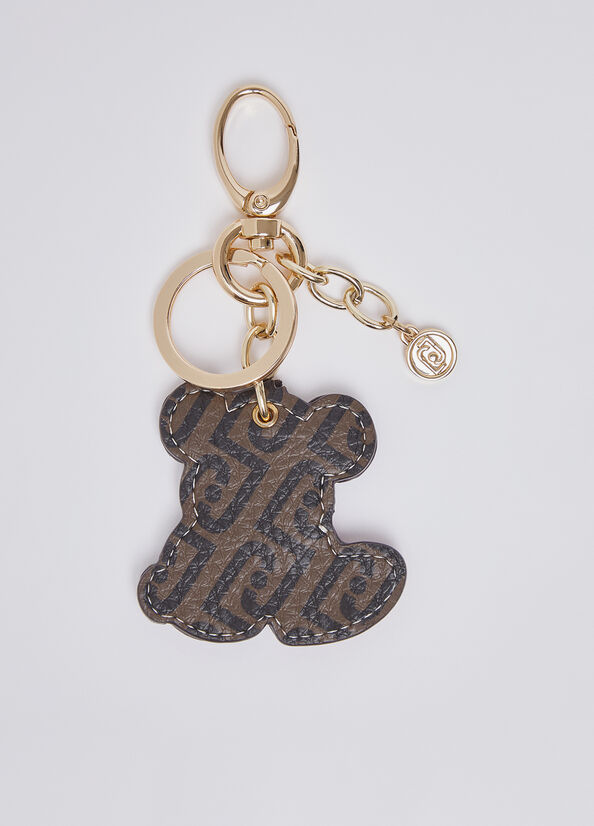 Portachiavi con orsetto