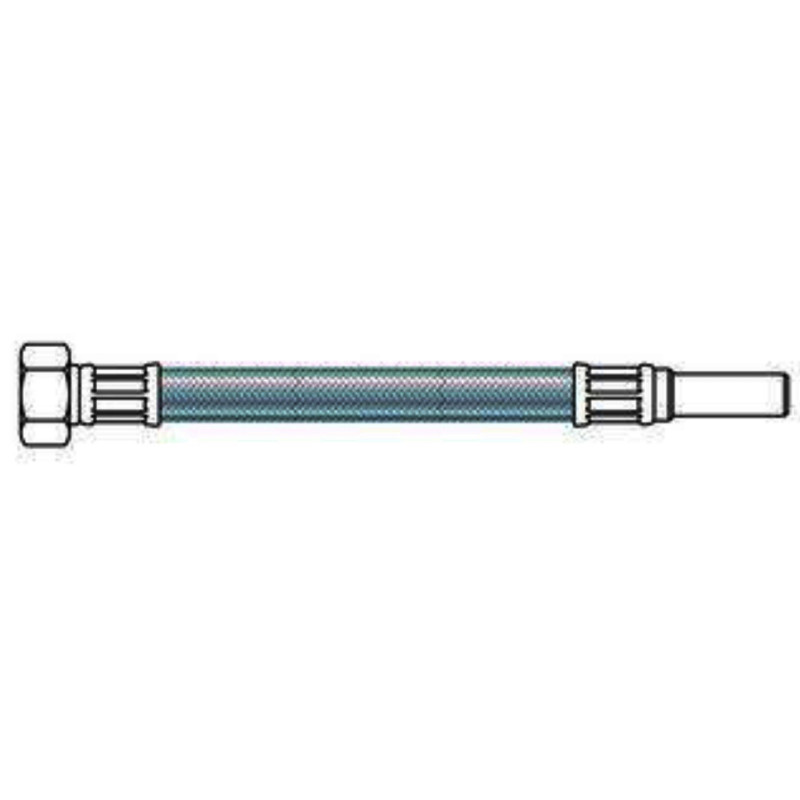 Raccord flexible M 10 x F 1/2