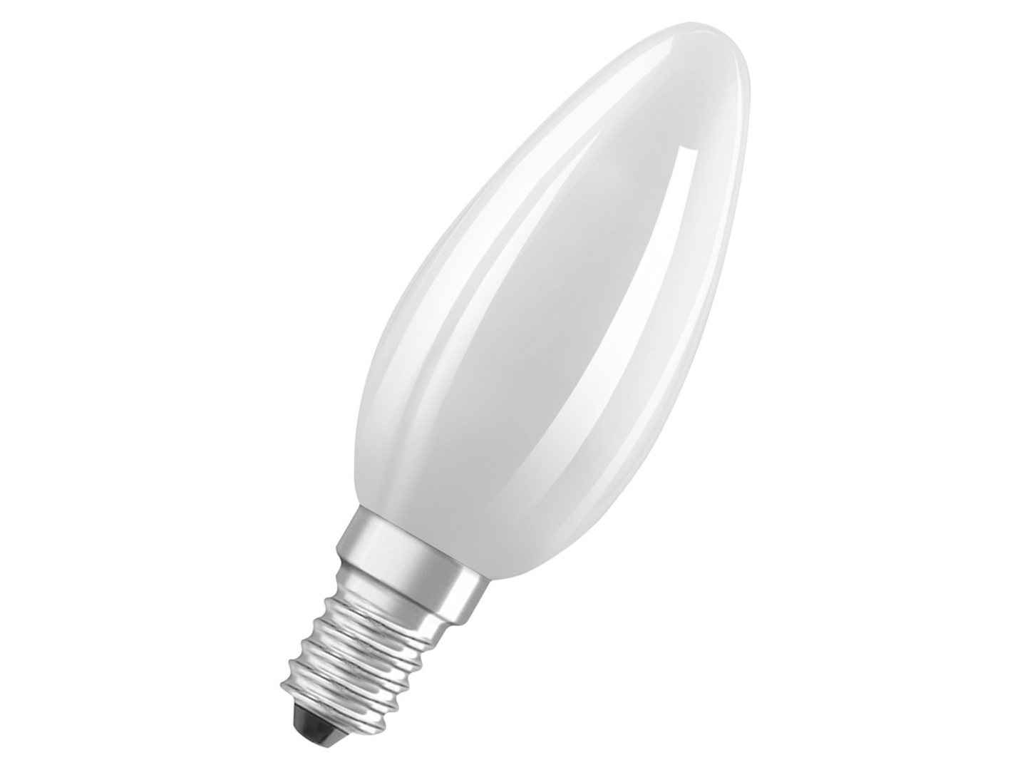 Żarówka LED E14 świeczka z ciepłą barwą światła