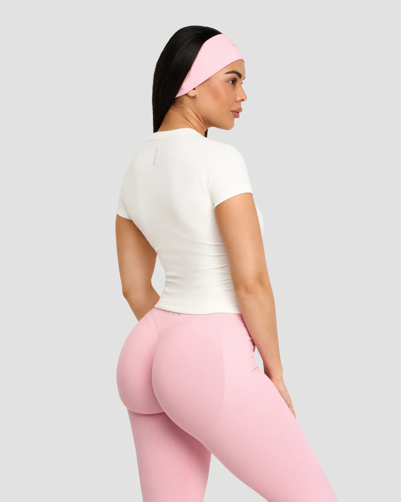 Elevate™ Compression T-shirt | White