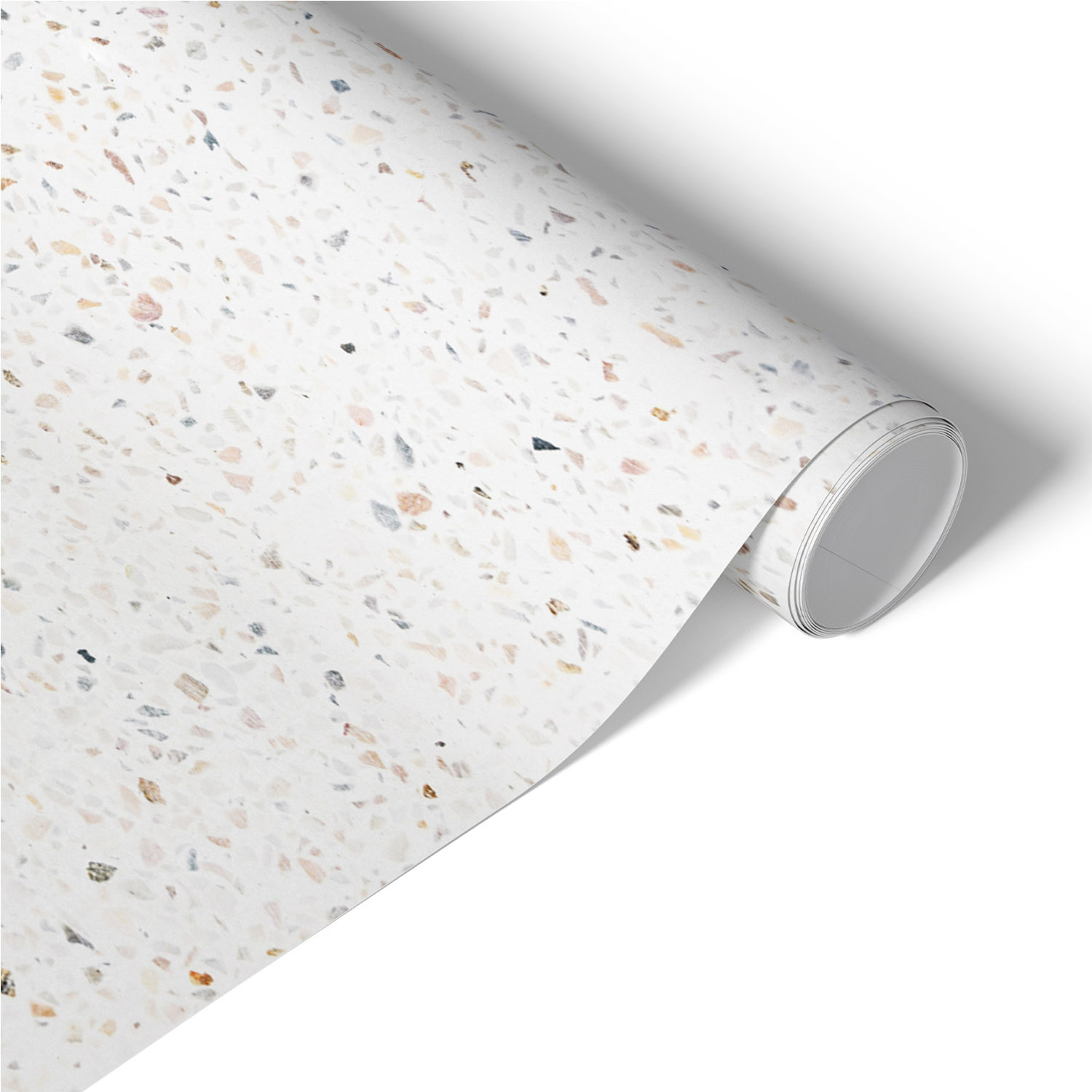Folia meblowa Jasne terrazzo 50x100 Okleina samoprzylepna Lastryko