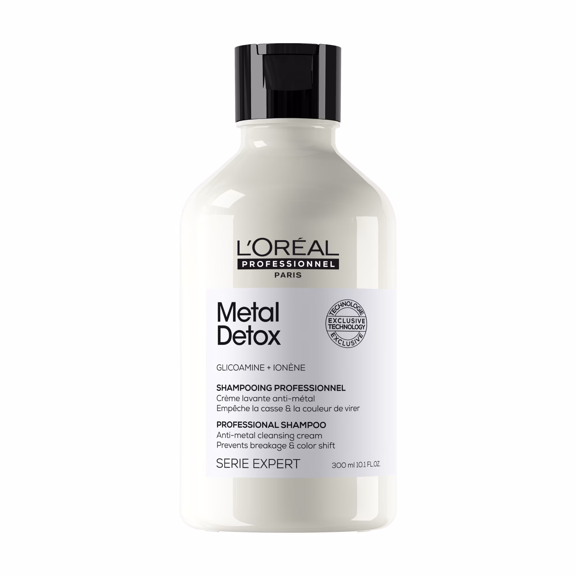 METAL DETOXShampooing professionnel crème lavante anti-métal