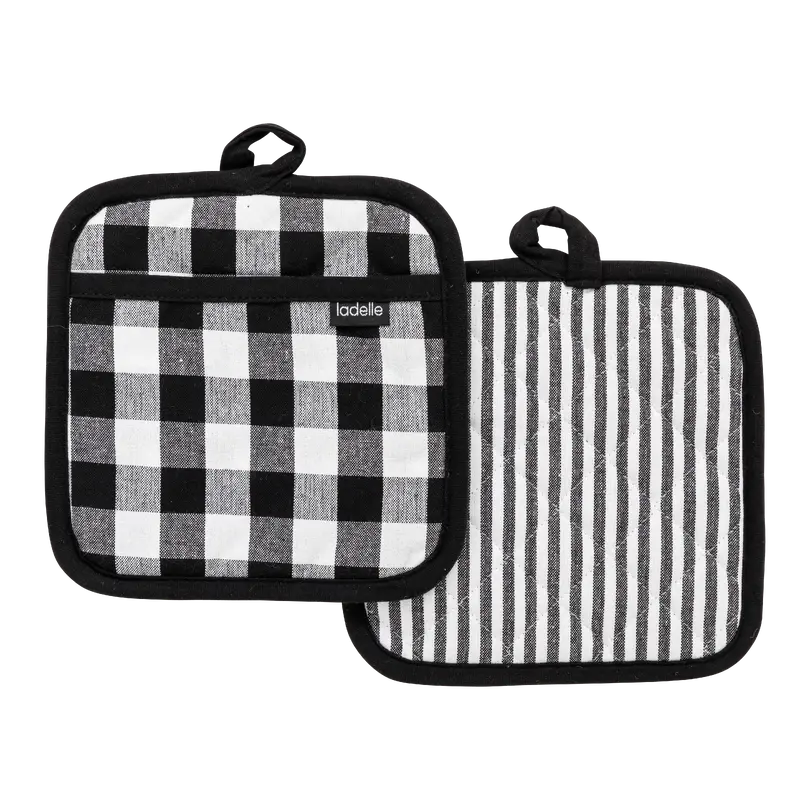 Topflappen Eco-Gingham