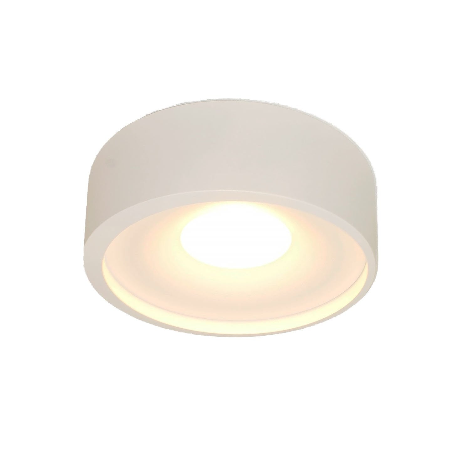 Artdelight plafondlamp Orlando - 1 lichts - 14 x 5  cm - wit