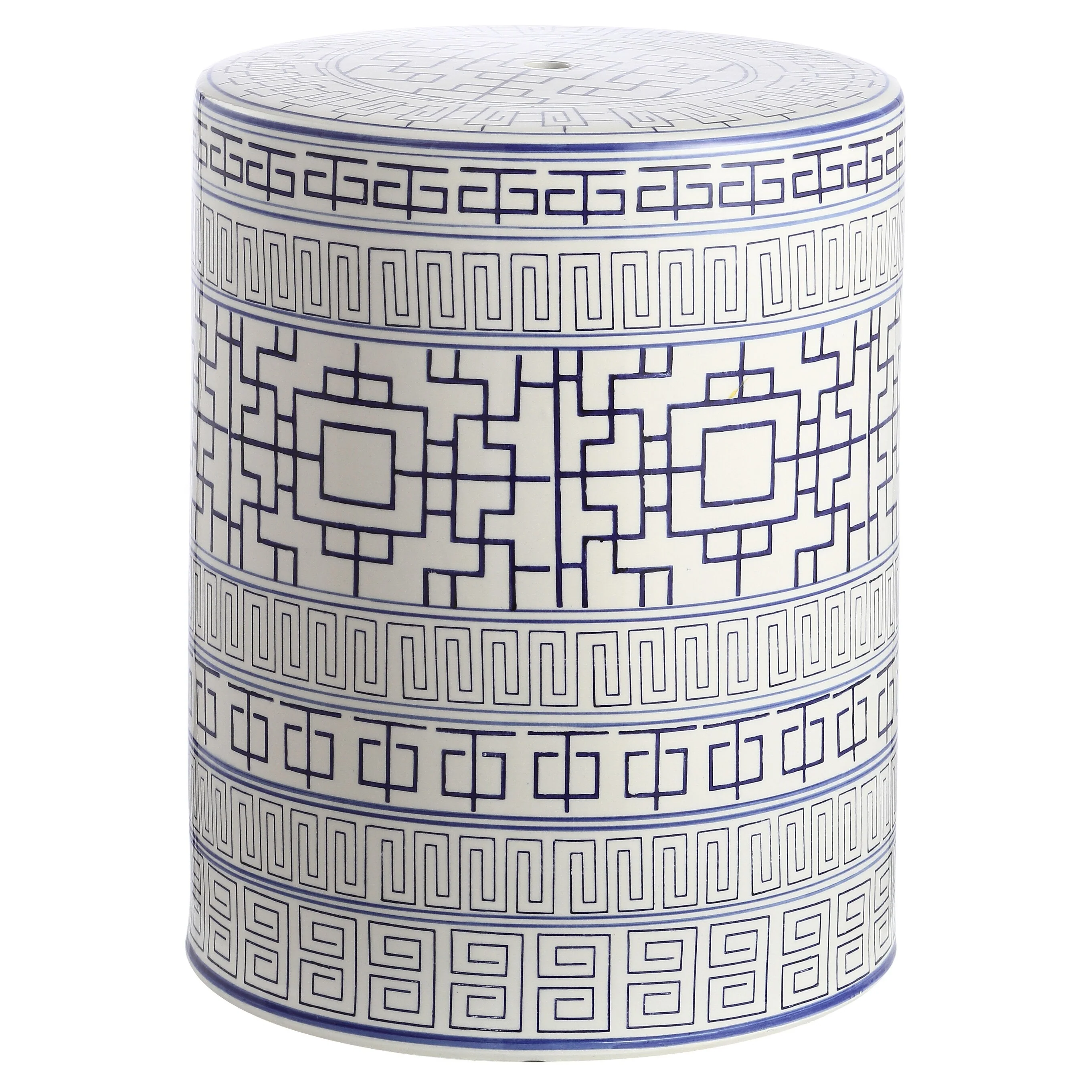SAFAVIEH Albina Indoor / Outdoor Ceramic Decorative Garden Stool