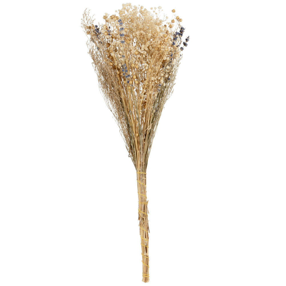 COPO - Bouquet de fleurs séchées beige