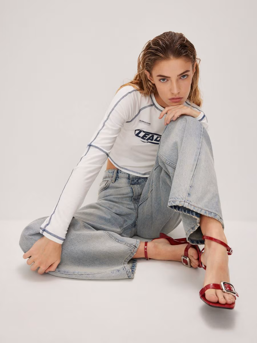 Wide Leg Jeans
