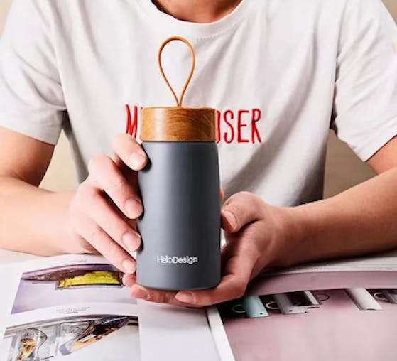 NNEOBA Stainless Steel Insulated Thermos Flask