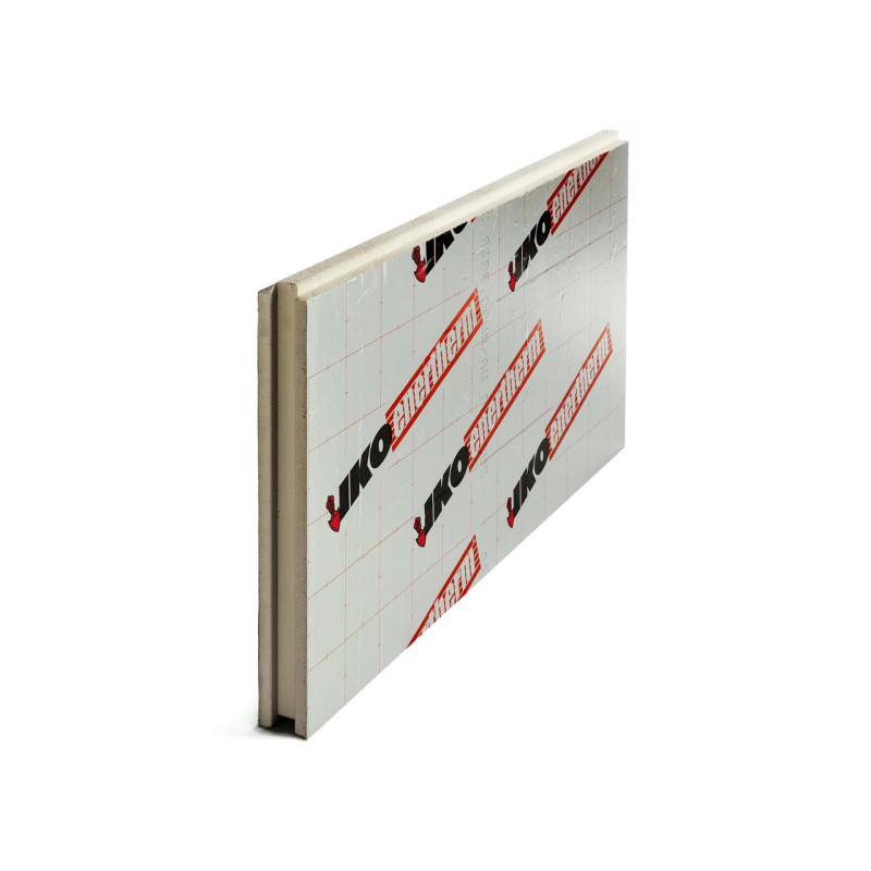 Panneau isolant Comfort 120 x 60 x 6 cm 8 pièces IKO