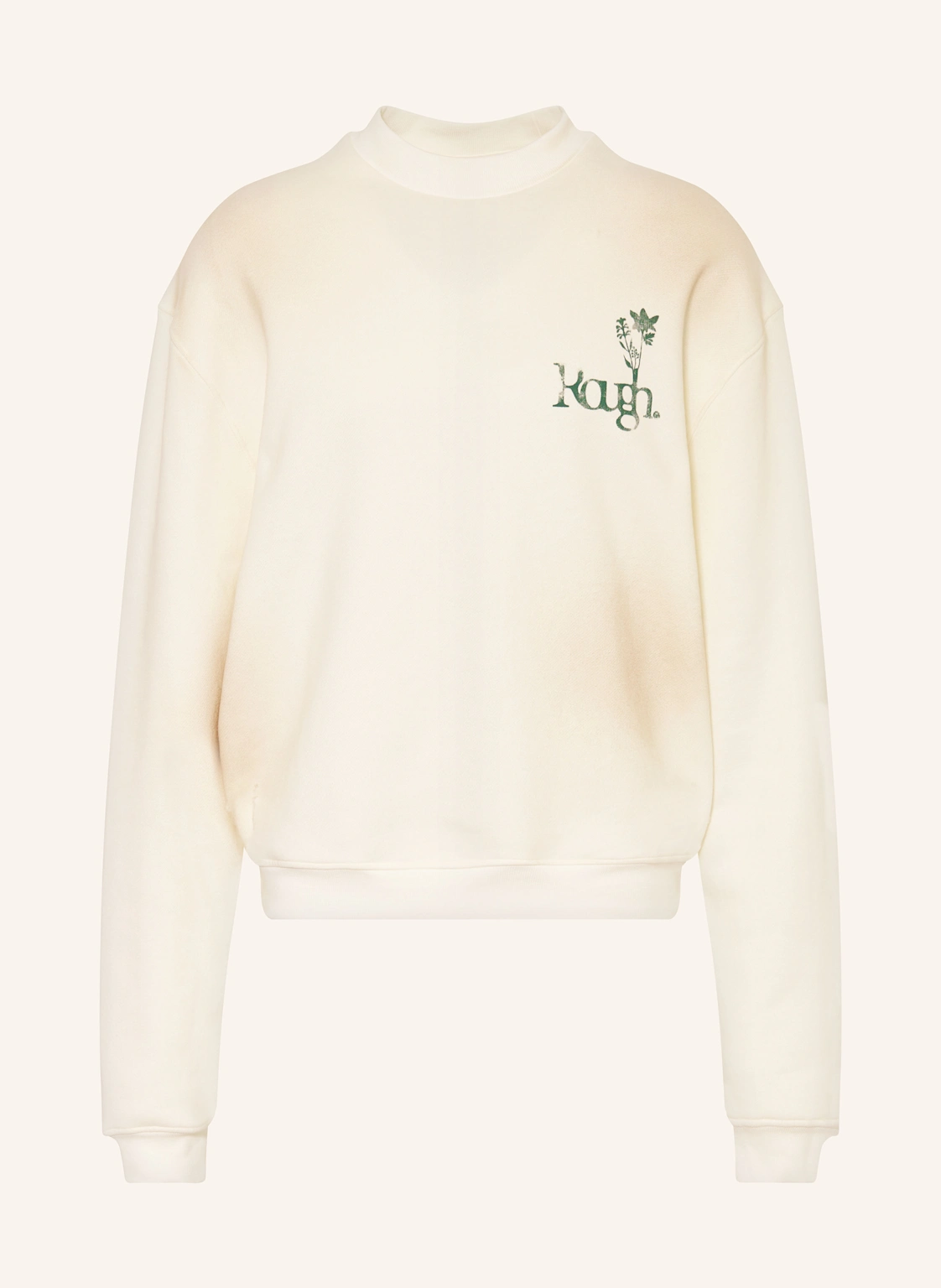 rough. Sweatshirt