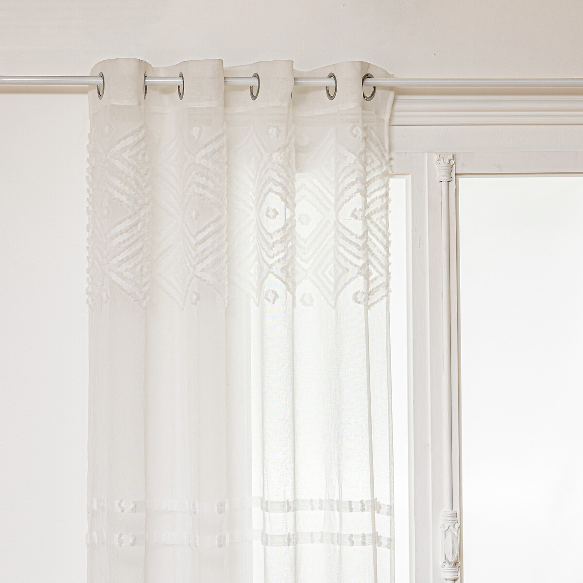 Cortina sama branca 140x240cm