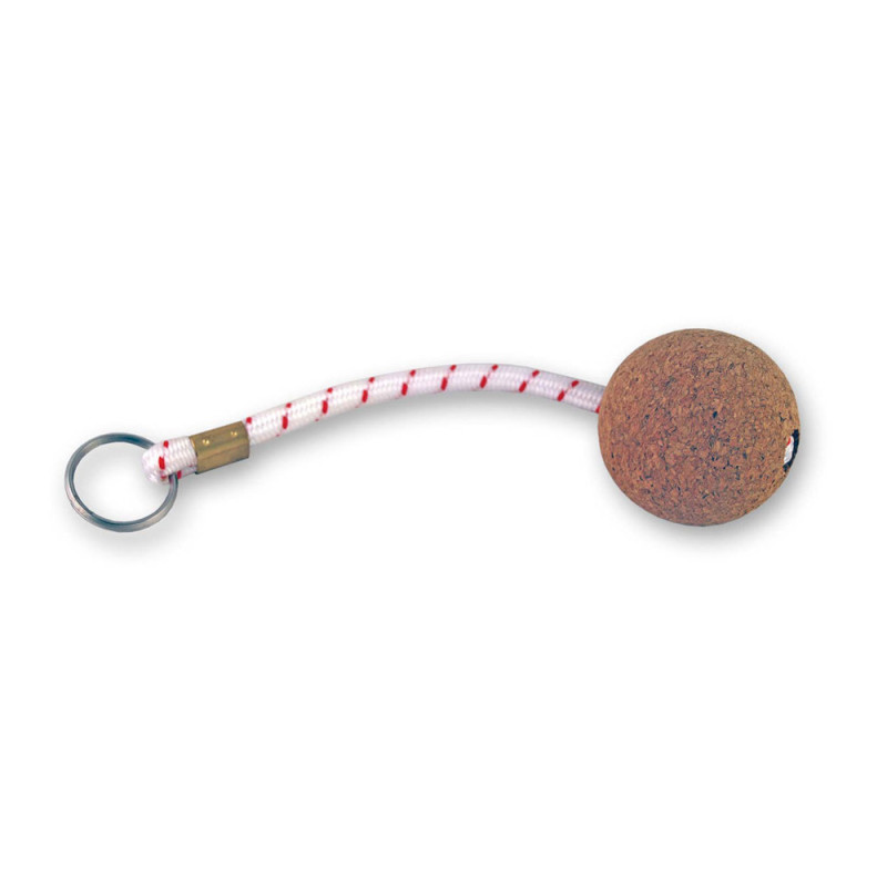 Porte-clé flottant avec boule en liège 200 mm CHAPUIS