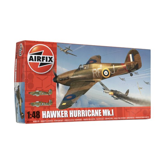 Airfix Hawker Hurricane Mk.I Model Kit 1:48