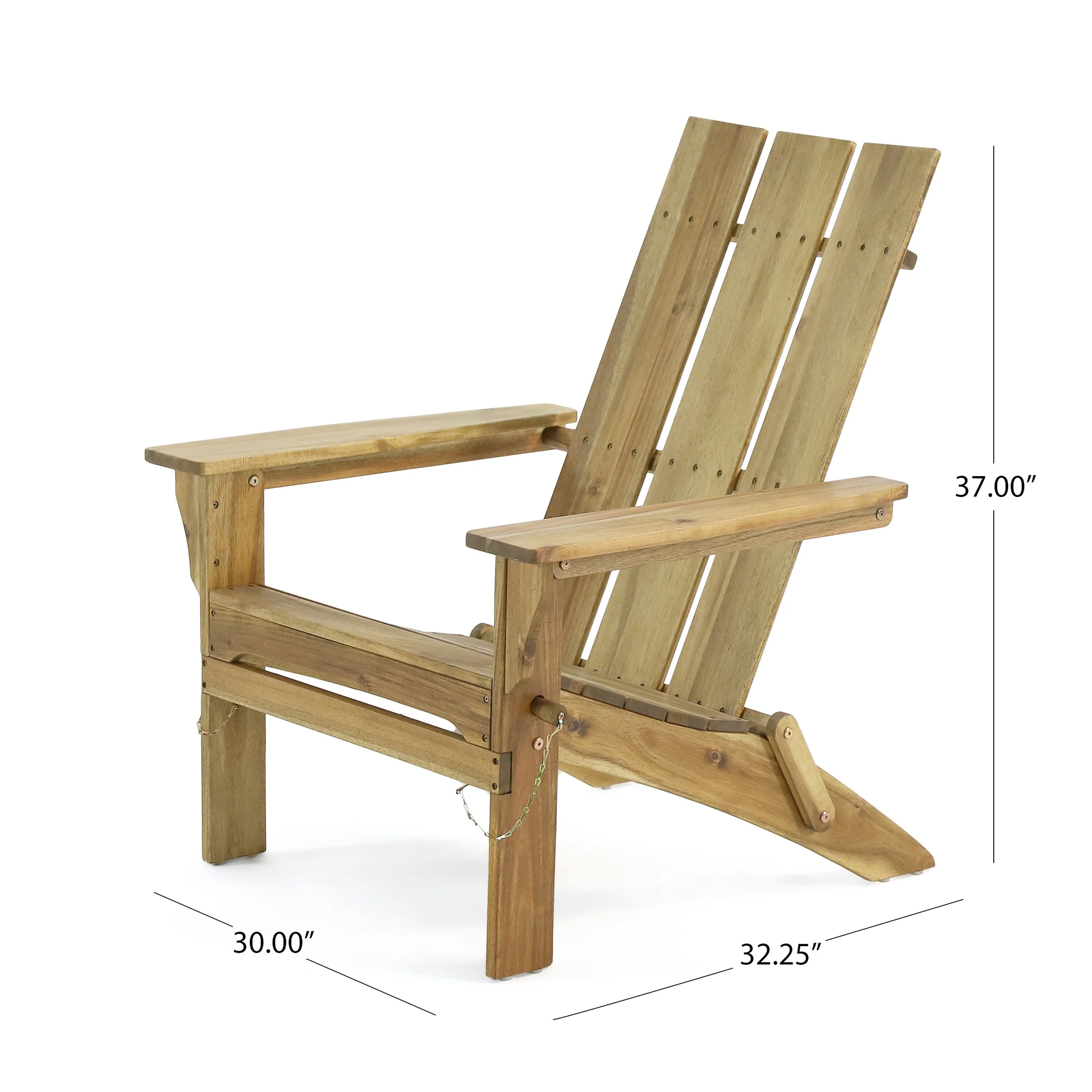 Zuma Foldable Adirondack Chair