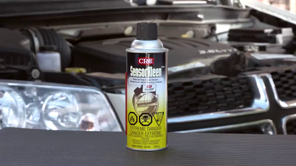 CRC SensorKleen Mass Air Flow Sensor Cleaner, Aerosol Can, 312-g