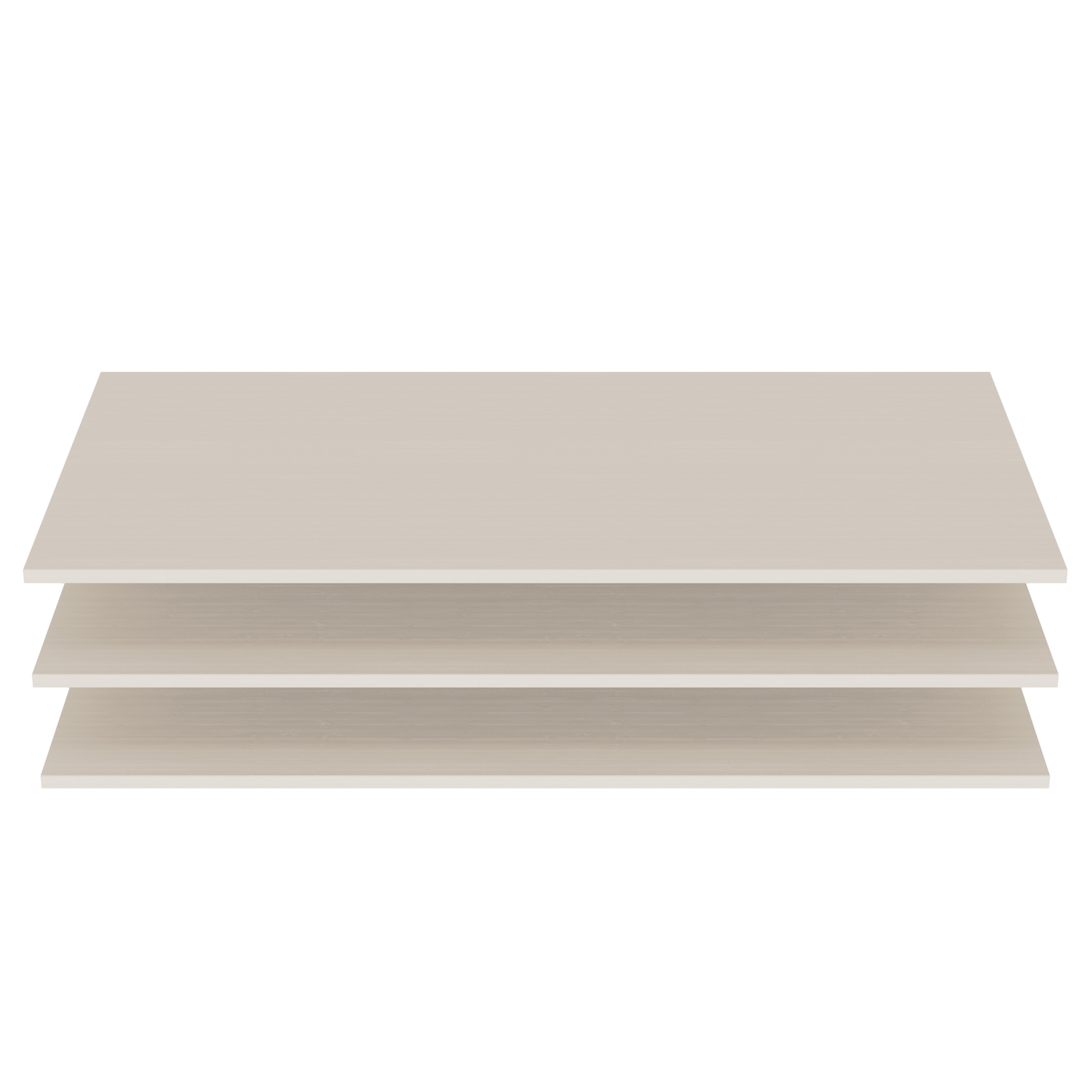 WOOOD legplankenset T.B.V kledingkast Olivia - Grenen - Dust -5x102x54