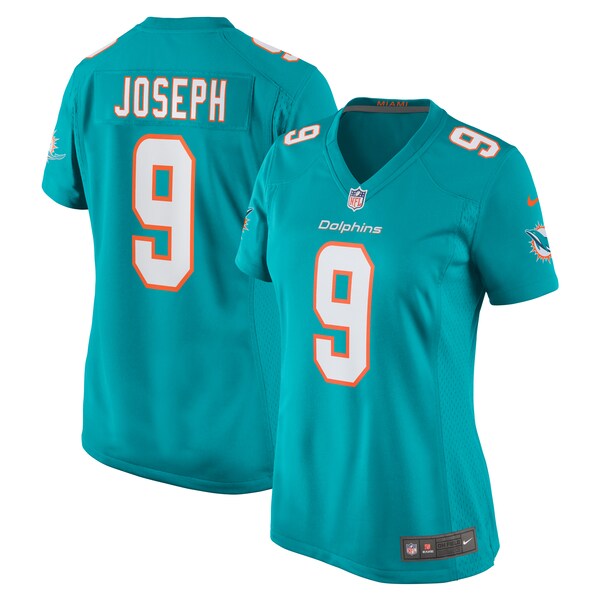 Kelvin Joseph Miami Dolphins Nike Women's Team Game Jersey -  Aqua