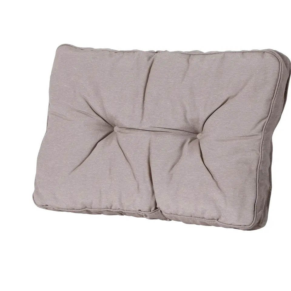 Madison - Florance Zitkussen Panama taupe - Ca. 43x60 cm - Set van 2