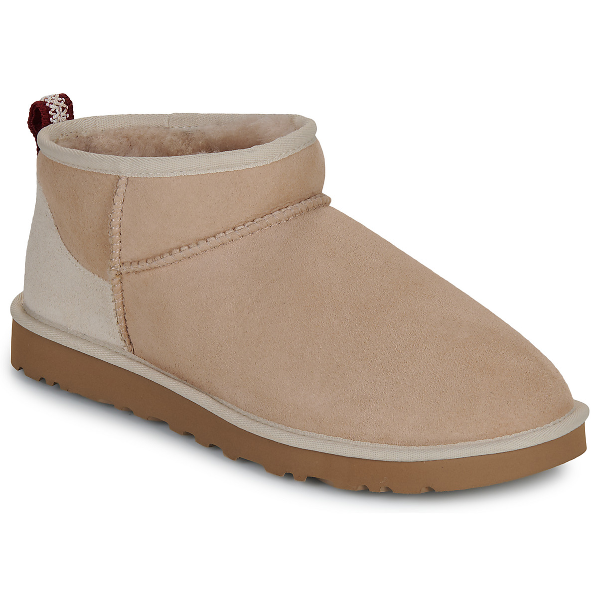 UGG - M CLASSIC ULTRA MINI - Beige