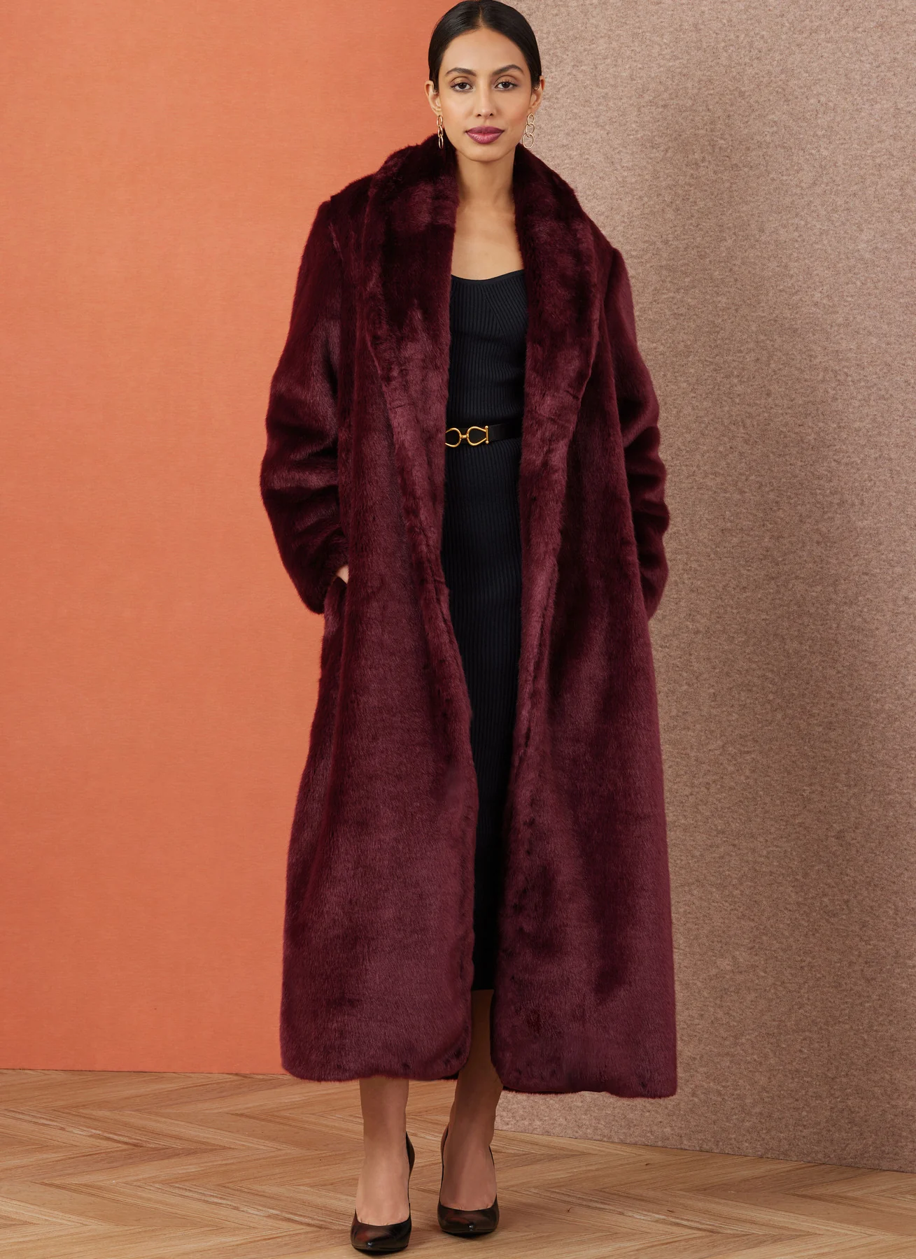 Simplicity Sewing Pattern S3008 Misses' Coat In Two Lengths