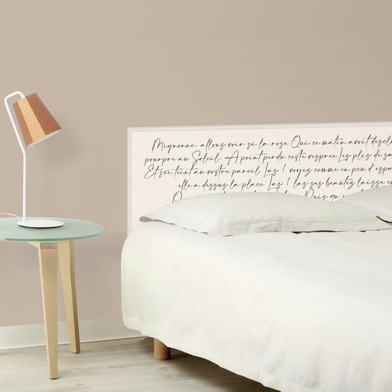 RONSARD - Tête de lit L160xH 70cm