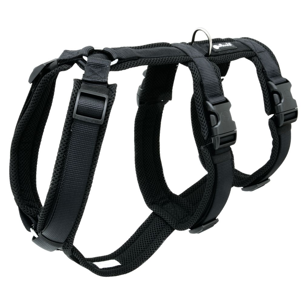 Petlando Mesh Safety Harness – Black