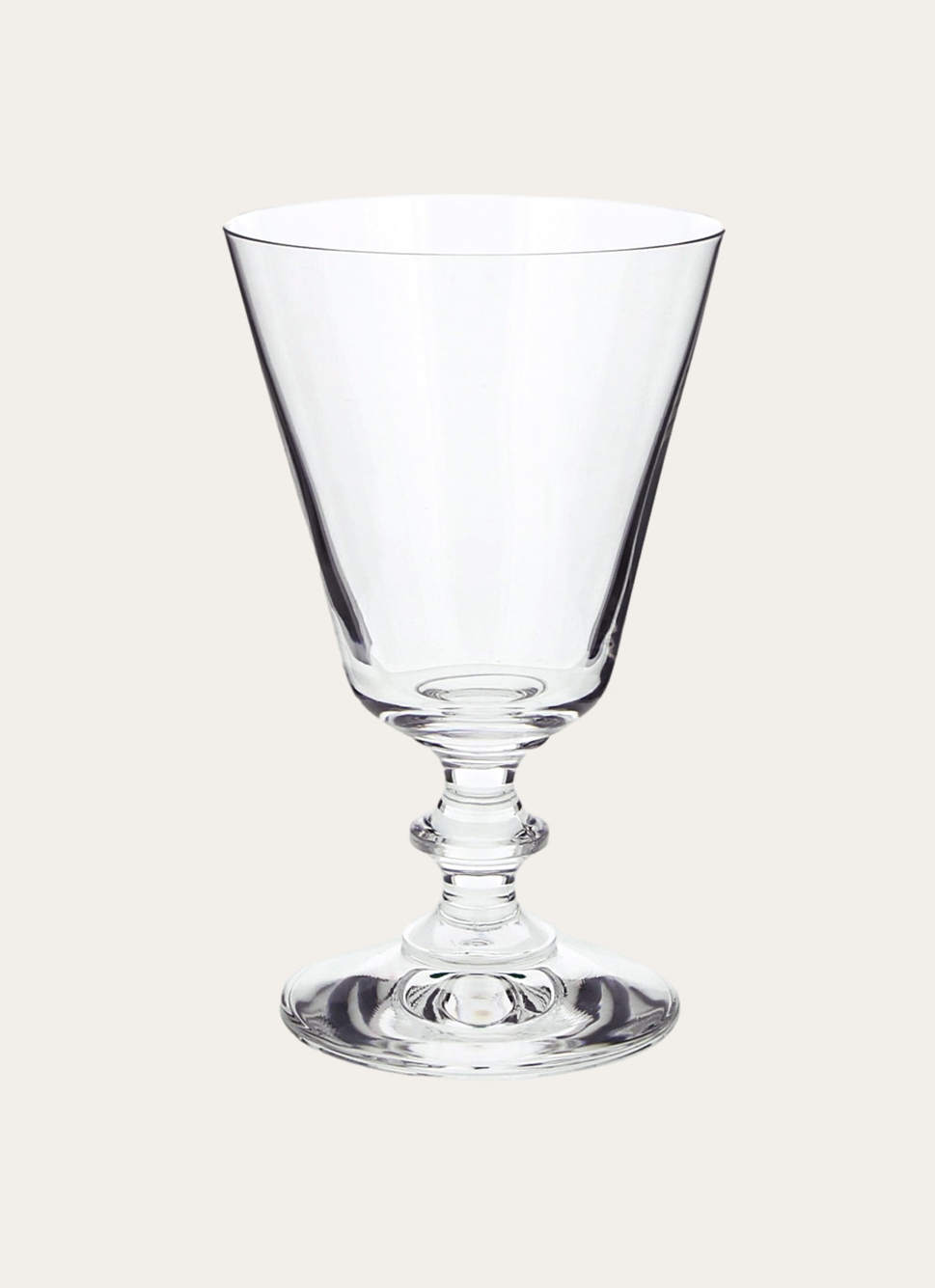 VERRE à EAU EN CRISTALLIN TRANSPARENT