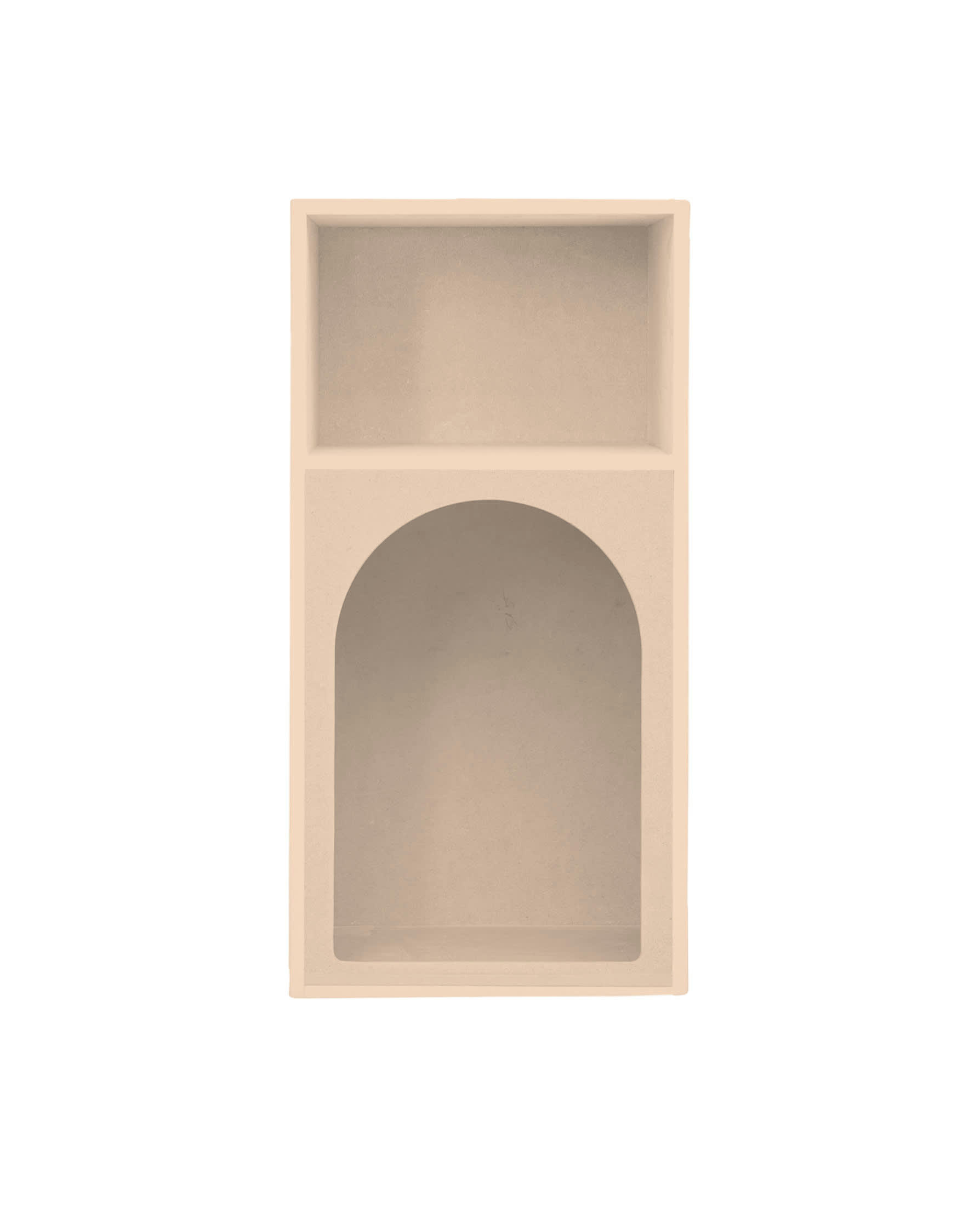 ORSON - Chevet rangement En Mdf Laqué Nude