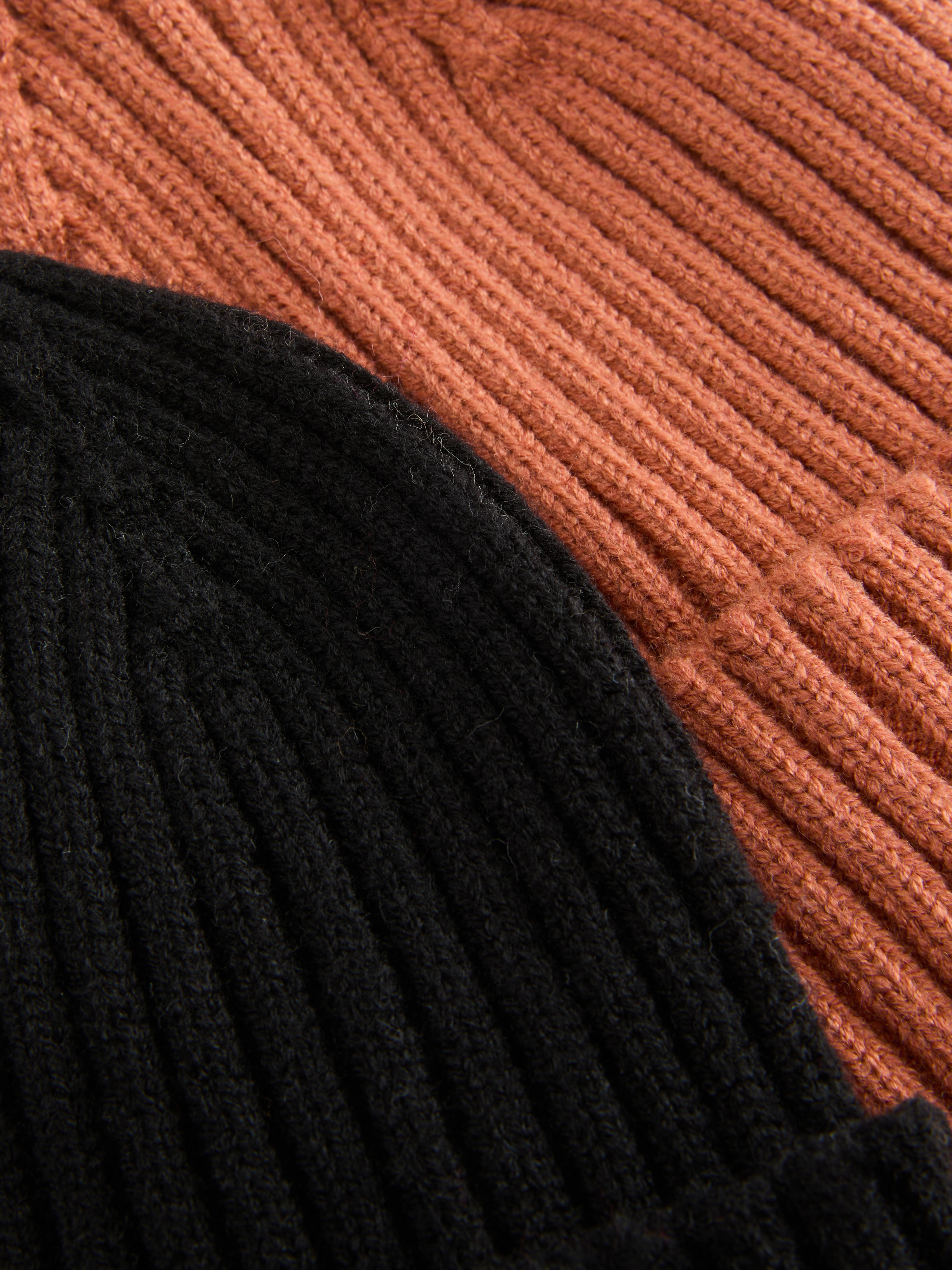 2pk Ribbed Beanies
