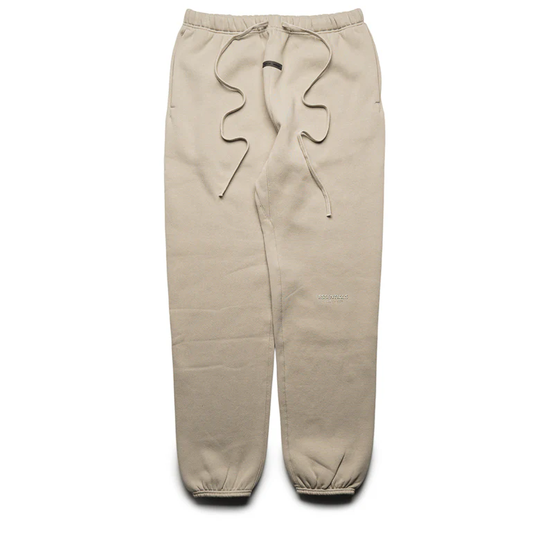 Fear Of God Essentials Vintage Fleece Sweatpants - Abbey Stone