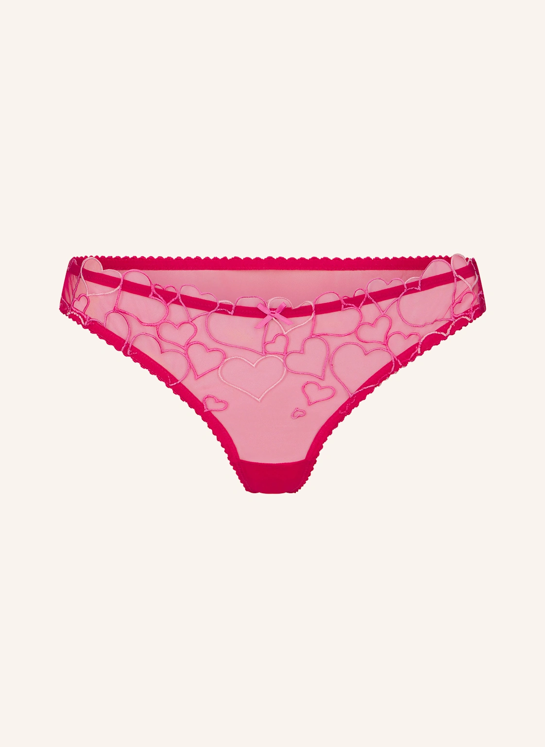 SKIMS String EMBROIDERED TULLE
