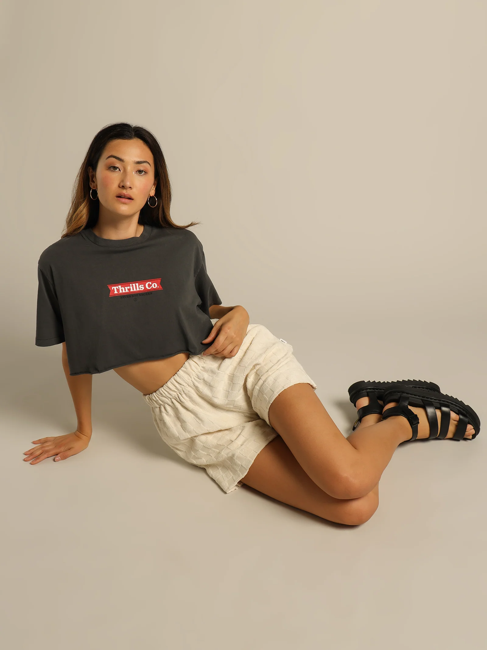 Brigade Super Crop T-Shirt