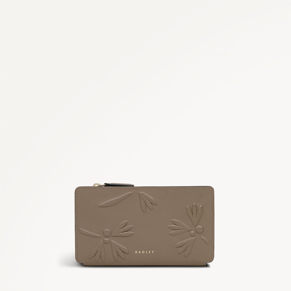 Coin Street - Medium Ziptop Purse