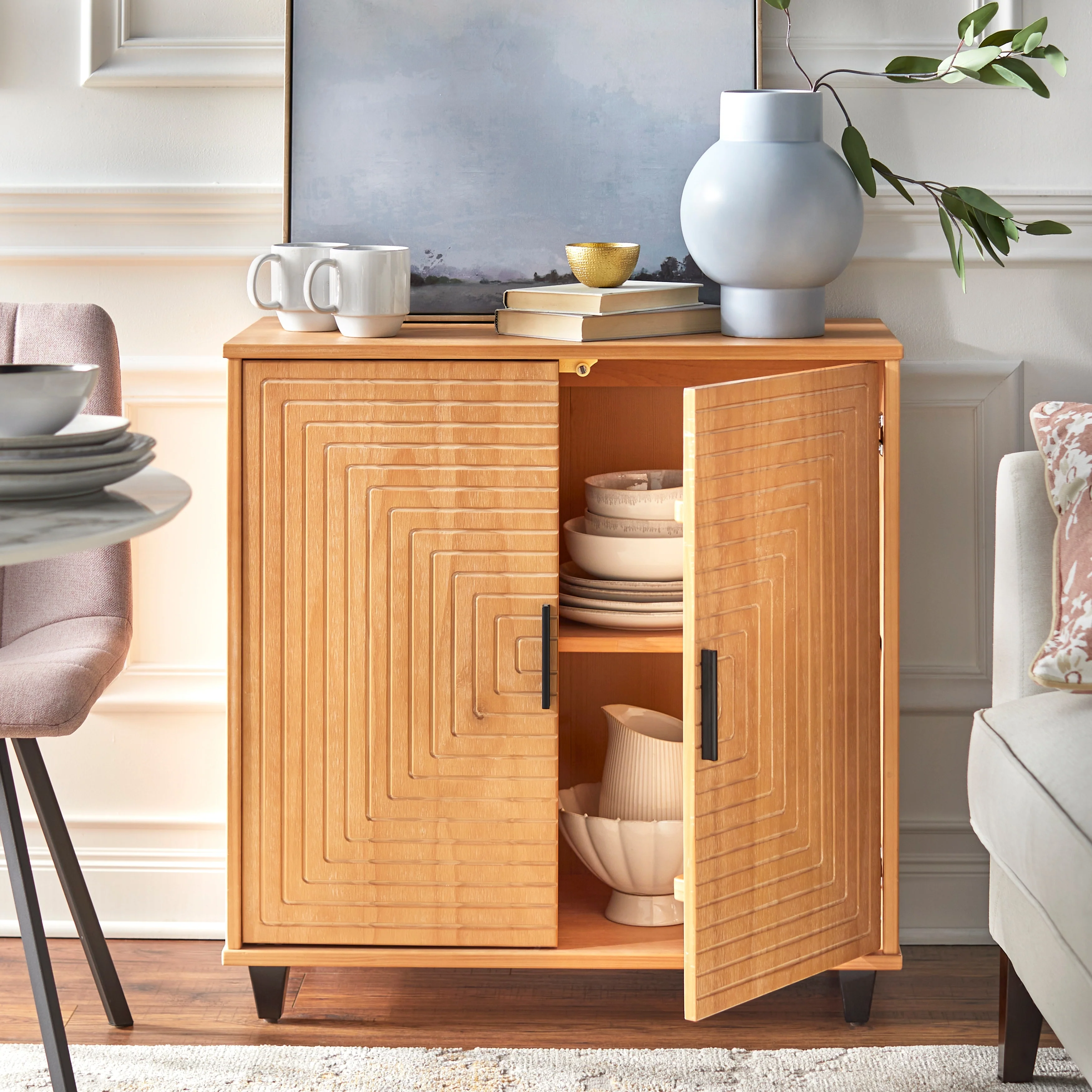 Lifestorey Messina 2-Door Cabinet