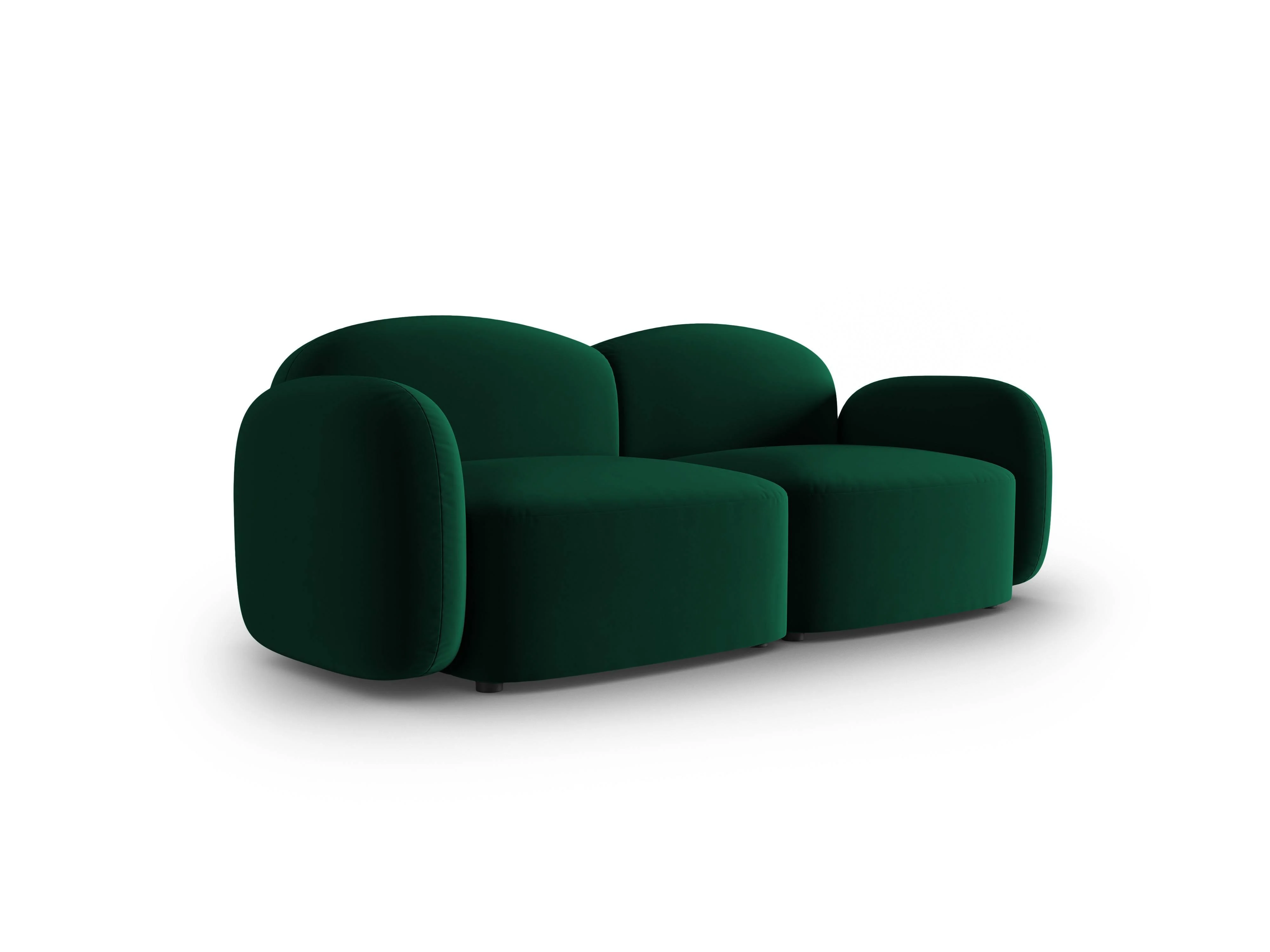 2-zitsbank Blair velvet