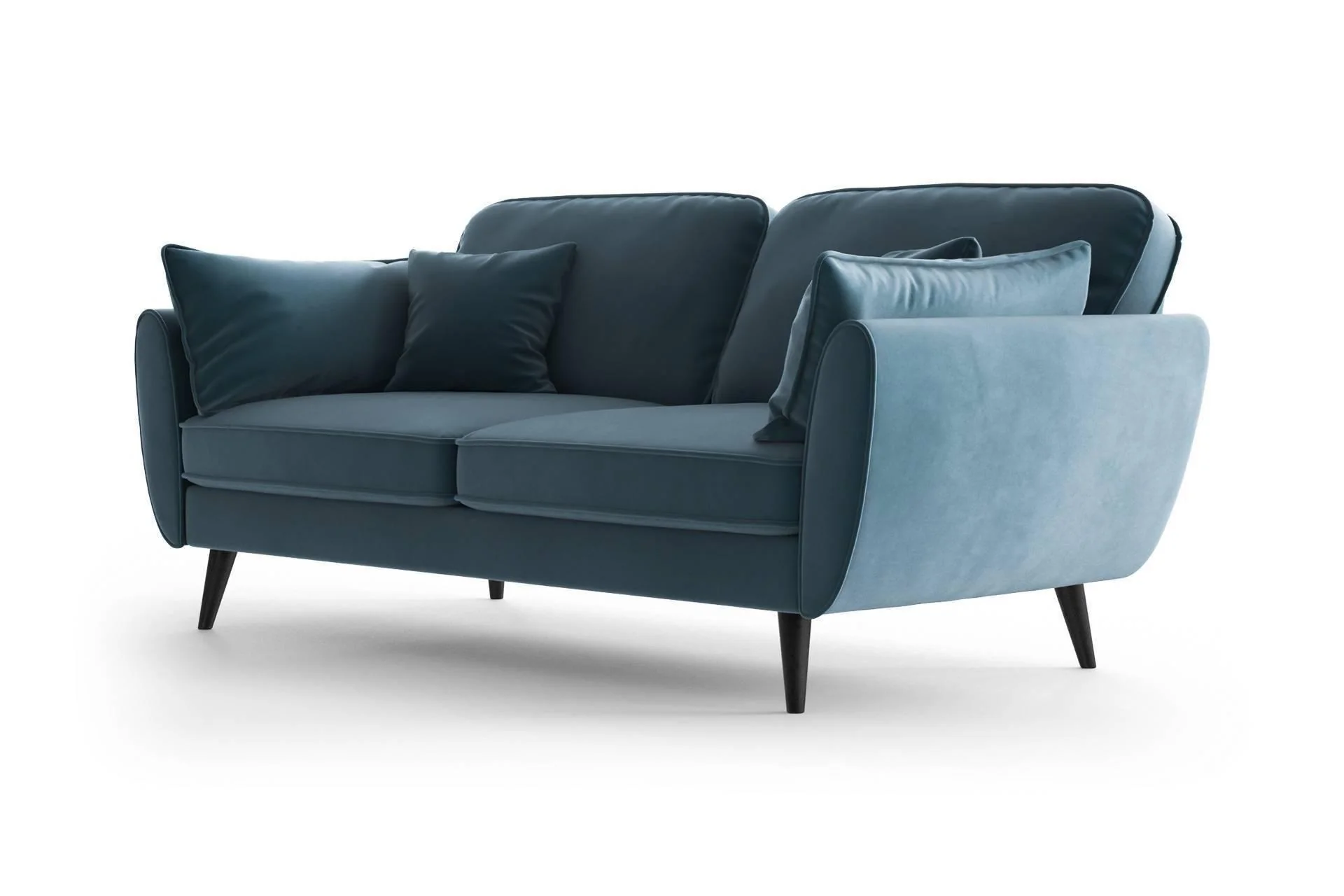 3-zitsbank Zara velvet